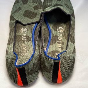 Never worn Rothy’s size 8 but they run small